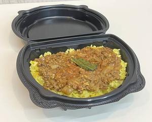 欧風ルゥと究極キーマのスパイスカレー