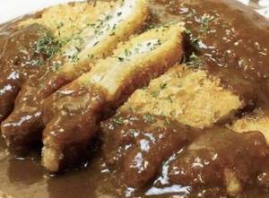 モモチキンカツカリー