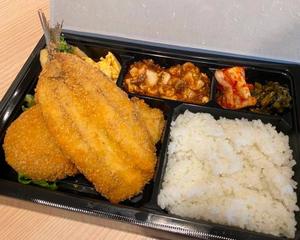 魚ミックスフライ弁当
