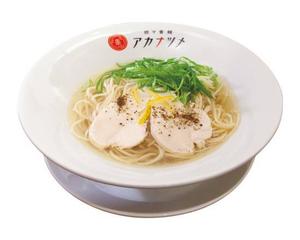 鶏塩香麺