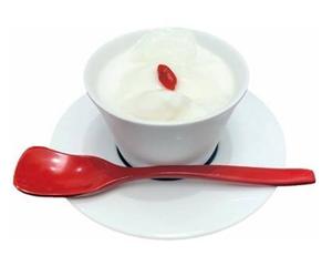 自家製 杏仁豆腐