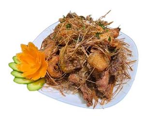 若鶏唐揚げ Fried salt chicken