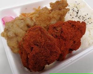 激辛・醤油あいもり弁当