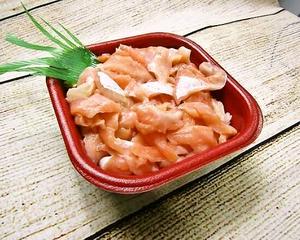 大漁丼家人気No.1 たっぷりトロサーモンハラス丼