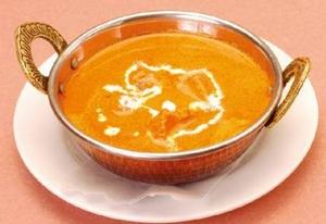 チキンマクニ カレー Chicken Makhani Curry