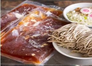 中華そばセット(生麺での提供)