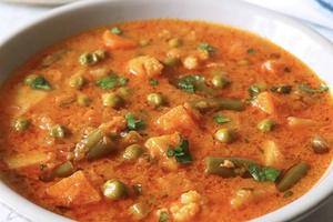 ミックスベジタブルカレー Mix Vegetable Curry