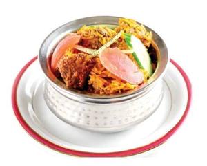 マトンビリヤニ/Mutton Biryani