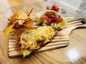 焼き芋グラタン