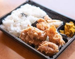 唐揚げ弁当