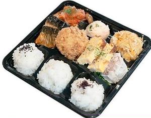 9マス弁当