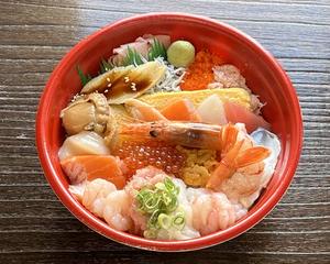 丼丸 上 大漁丼