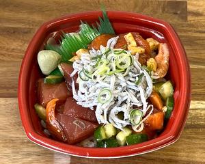 丼丸 バラシラス丼