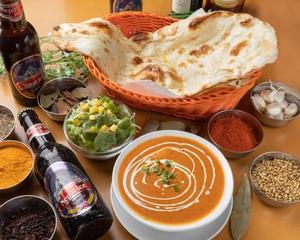 シーフードカレーセット/Seafood Curry Set