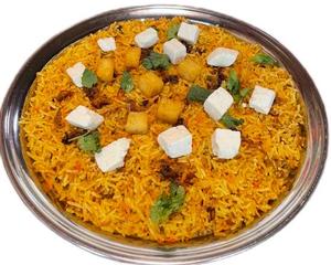 パニールビリヤニ・ライタ(Paneer Biryani・Raita)