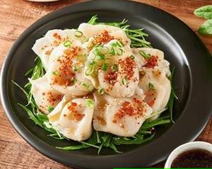 迷ったらこれ 皮もちもち水餃子 6個 Tender Steamed Gyoza Dumplings