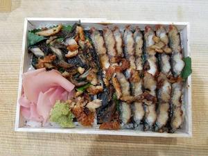 特選鰻ちらし