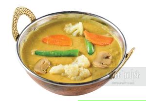 野菜カレーナン・Vegetable Curry＆Naan
