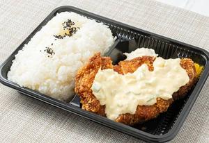 タルタルトンカツ弁当