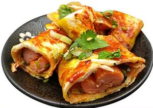 焼き冷麺/冷面