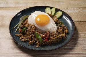 ガパオライス Gapao Rice