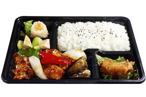 酢豚弁当