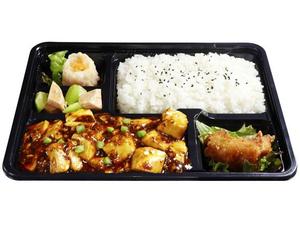 四川麻婆豆腐弁当(激辛)