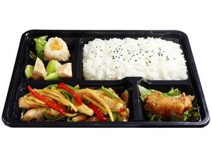 チンジャオロース弁当