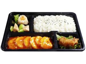 海老のチリソース弁当