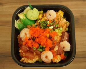 丼丸 バラ丼
