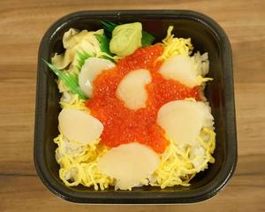 丼丸 ホタテイクラ丼