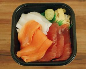 丼丸 三色丼