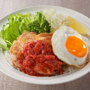 チキンステーキロコモコ(イタリアン)