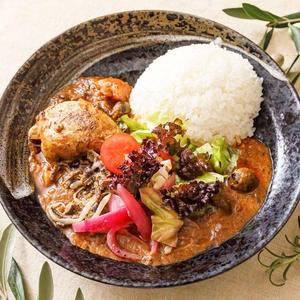 薬膳ベジチキンカレー白ごはん