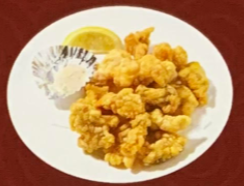 若鶏肉の唐揚げ Fried Chicken