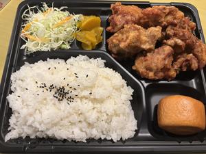 鶏肉唐揚げ定食
