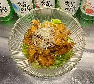 ホルモン丼