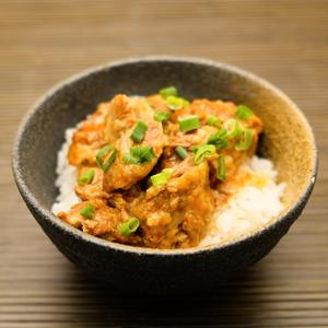 ホルモン丼