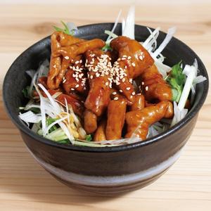 ホルモン丼