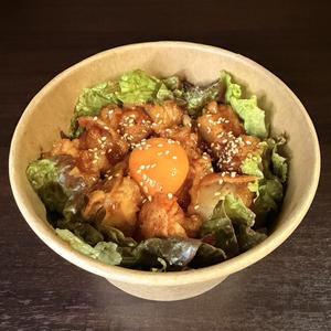 ホルモン丼