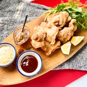 Sio究極の鳥料理屋の塩唐揚げ(ひな鳥) 10コ