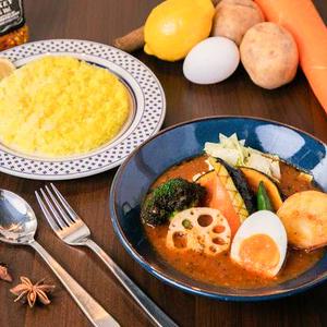 【百名店2024受賞】ベジタブルエビカレー Vegatble Shrimp Curry
