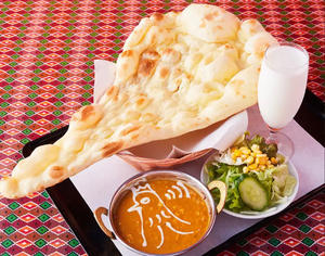 キーマカレーセット Keema Curry Set