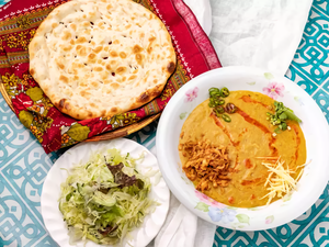 ハリームカレー Haleem curry