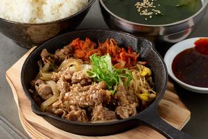 プルコギ定食 Bulgogi Set Meal