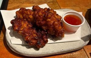 トウモロコシさつま揚げ
