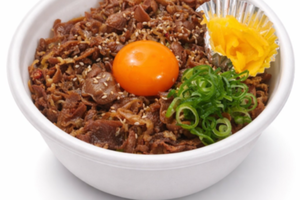 鶏すき丼