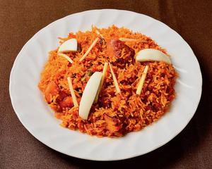 ビリヤニ(インディカ米を使用しております) Biryani (Prepared with Indica Rice)