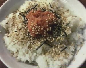 明太子丼