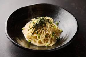 明太子パスタ